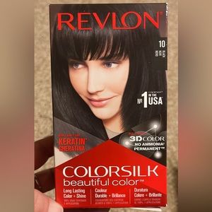 Revlon Colorsilk hair dye - black